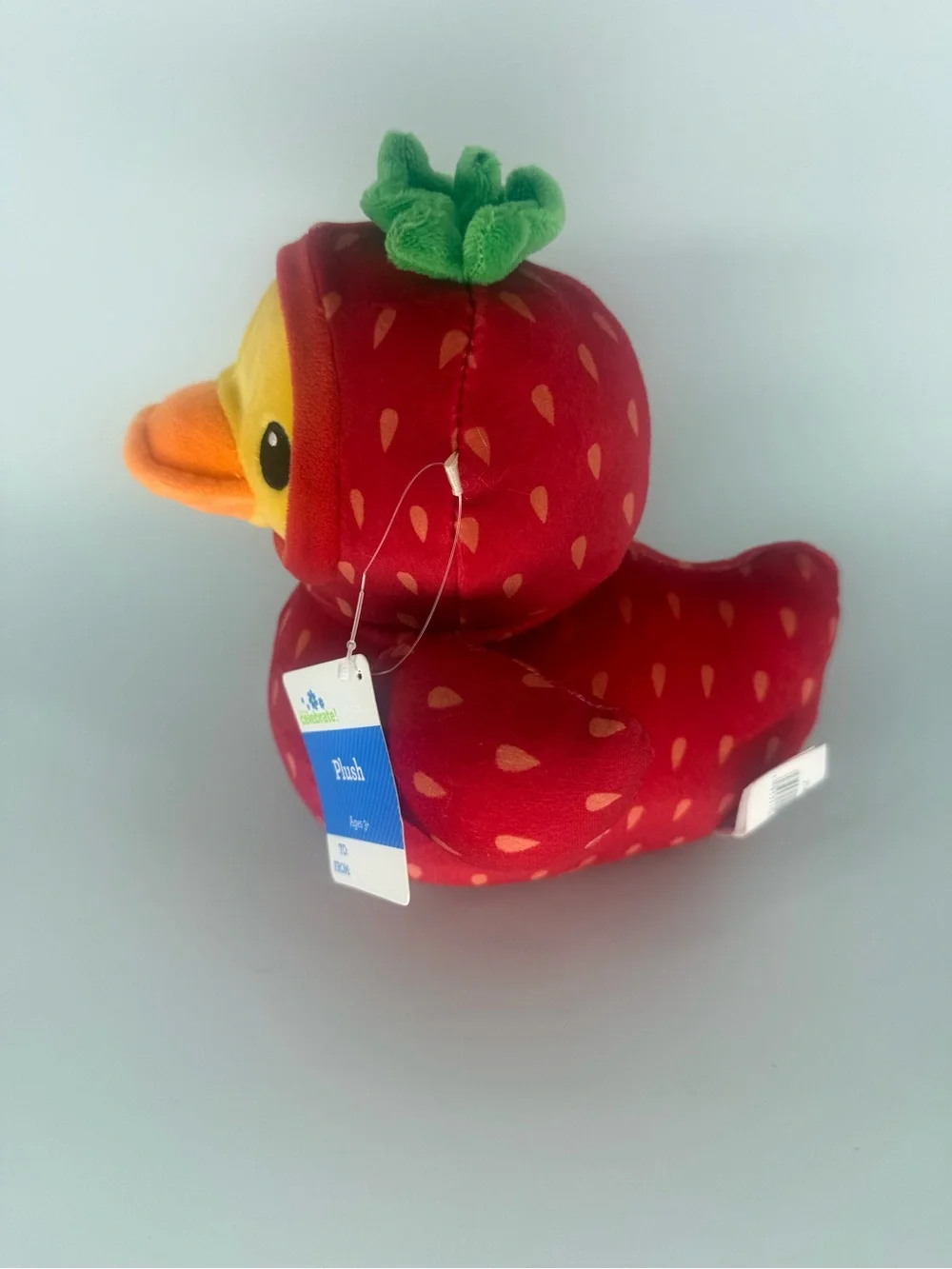 Way To Celebrate Strawberry Watermelon Blueberry Duck Plush Lot Summer Quackers